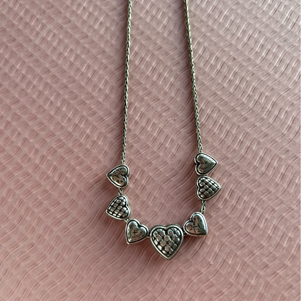 Brighton Hearts necklace